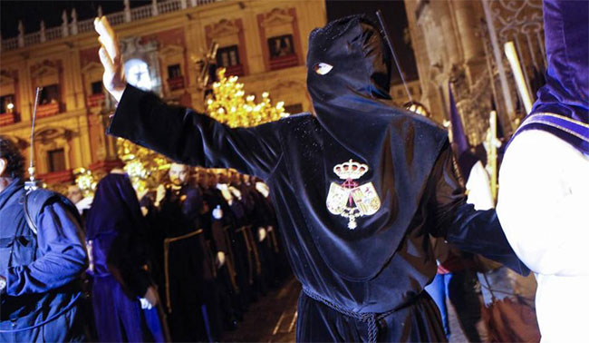 Semana Santa de Málaga - Liberación del preso