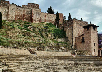 what to visit in malaga - The Alcazaba and Roman Theatre