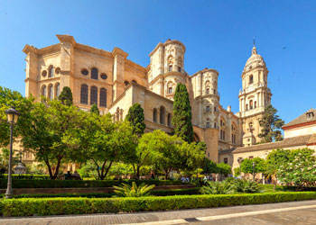 what to visit in malaga - Cathedral