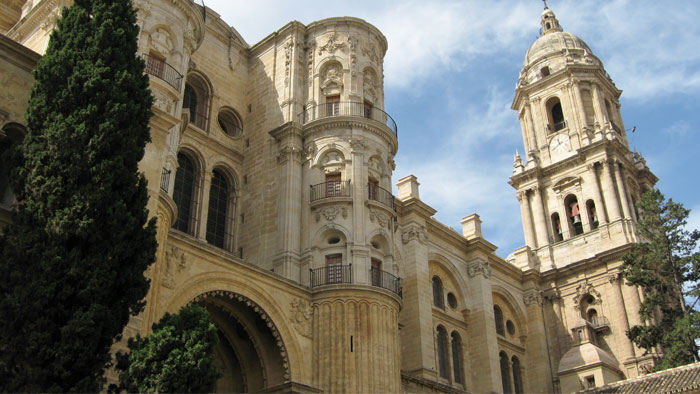 Catedral de Málaga, monumento histórico de la ciudad