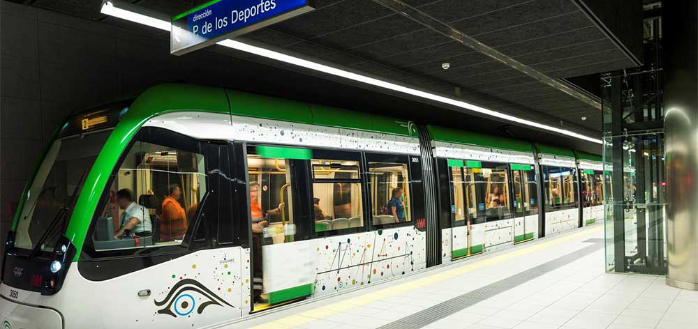 Metro de Málaga-Viajar por Málaga