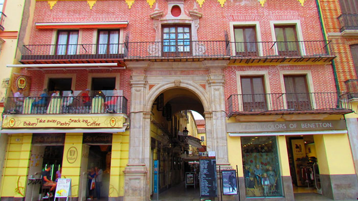 rincones secretos-Pasaje Chinitas Málaga